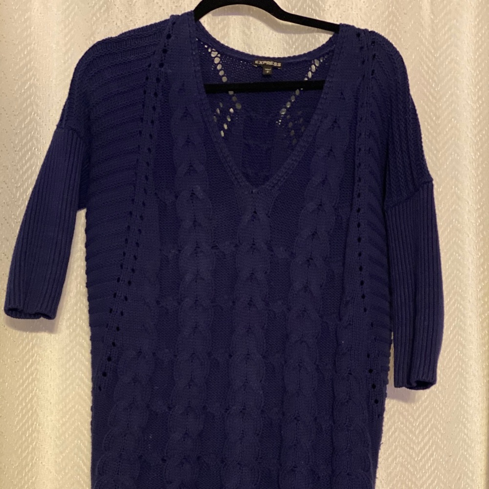 Blue Express Sweater size SMALL